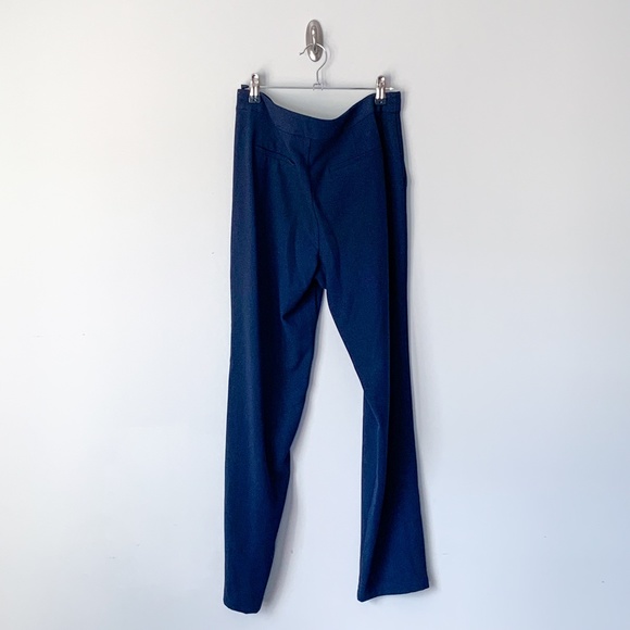 Sabie Navy Button Front Trouser Pants - Picture 5 of 6